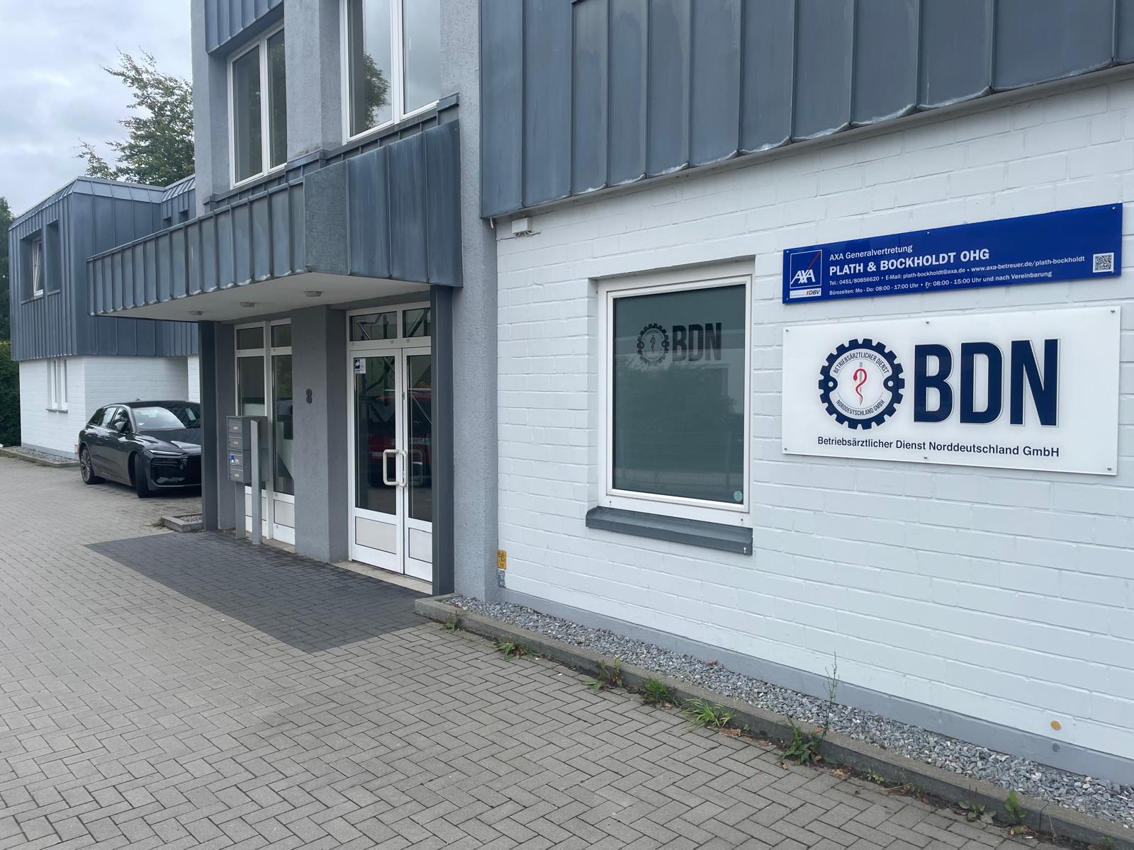Betriebsärztlicher Dienst Norddeutschland GmbH, Gesundheit, Osterweide 8, 23562 Lübeck, Krankheiten, Gesundheitsschäden, Dienstleistungsunternehmen, Arbeitsmedizin, Arbeitssicherheit, Gesundheitsmanagement, Qualitätsbewusstsein, Kompetenz